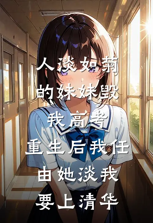 人淡如菊的妹妹毁我高考，重生后我任由她淡我要上清华