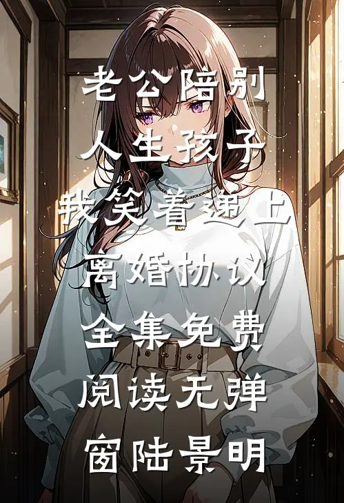 老公陪别人生孩子，我笑着递上离婚协议全集免费阅读无弹窗陆景明