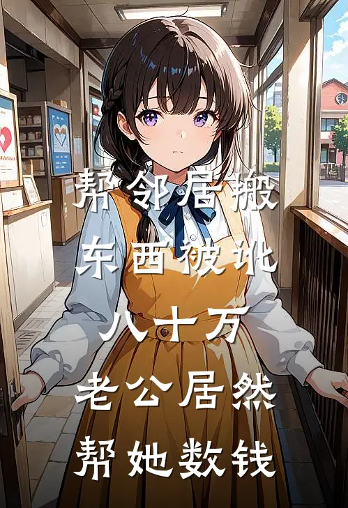 帮邻居搬东西被讹八十万，老公居然帮她数钱