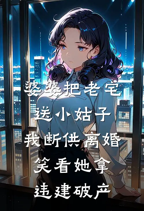 婆婆把老宅送小姑子，我断供离婚，笑看她拿违建破产
