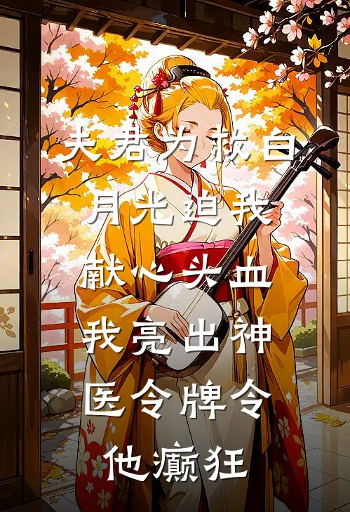 夫君为救白月光迫我献心头血，我亮出神医令牌令他癫狂