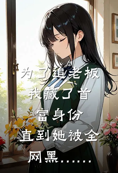 为了追老板，我藏了首富身份，直到她被全网黑……