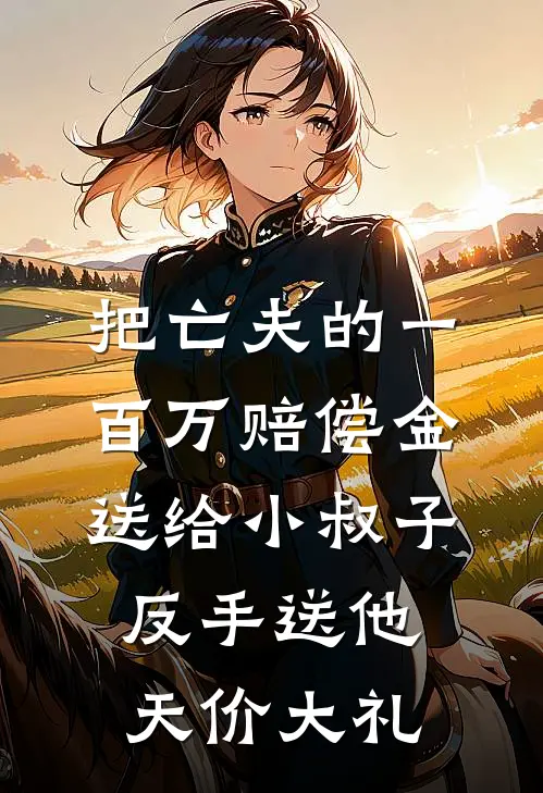 把亡夫的一百万赔偿金送给小叔子，反手送他天价大礼