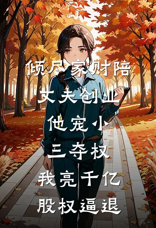 倾尽家财陪丈夫创业，他宠小三夺权，我亮千亿股权逼退