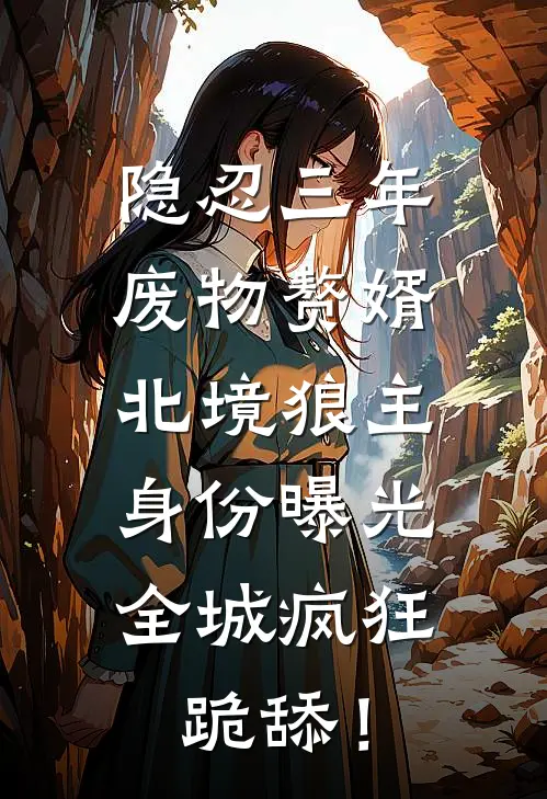 隐忍三年废物赘婿，北境狼主身份曝光，全城疯狂跪舔！