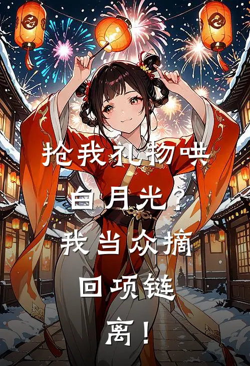 抢我礼物哄白月光？我当众摘回项链，离！