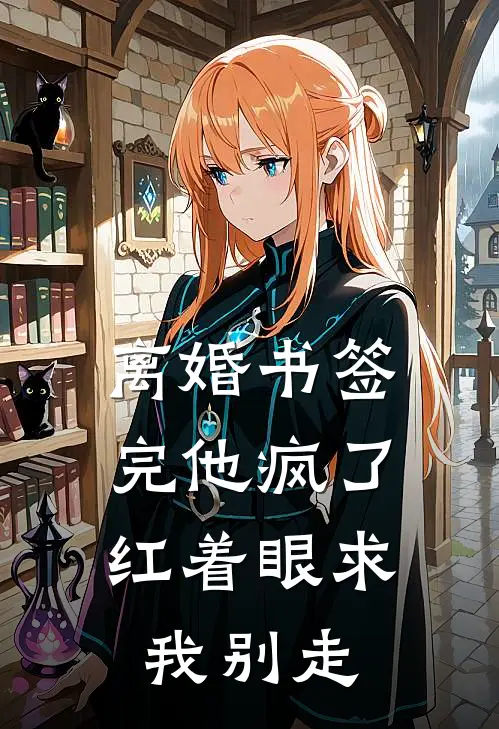 离婚书签完他疯了，红着眼求我别走