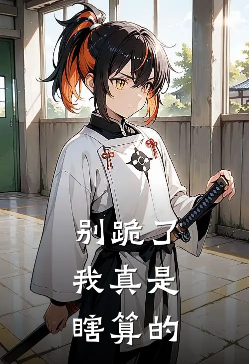 别跪了，我真是瞎算的