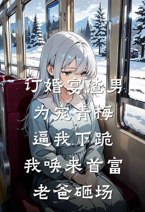 订婚宴渣男为宠青梅逼我下跪，我唤来首富老爸砸场