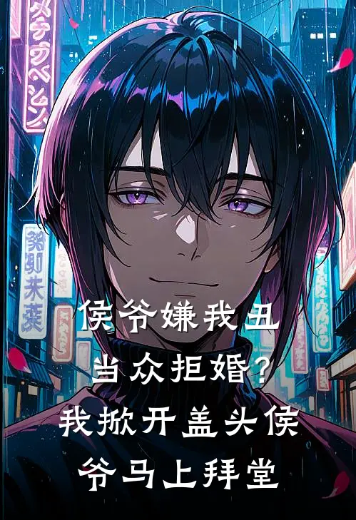 侯爷嫌我丑当众拒婚？我掀开盖头，侯爷：马上拜堂