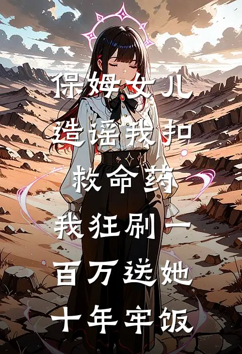 保姆女儿造谣我扣救命药，我狂刷一百万送她十年牢饭
