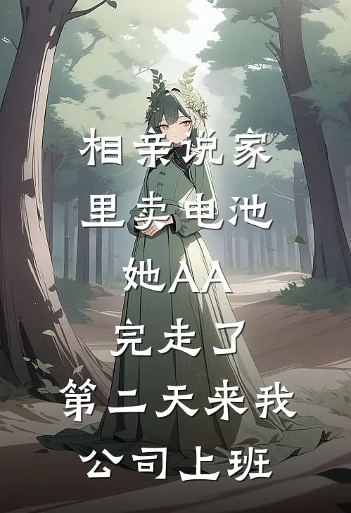 相亲说家里卖电池，她AA完走了，第二天来我公司上班