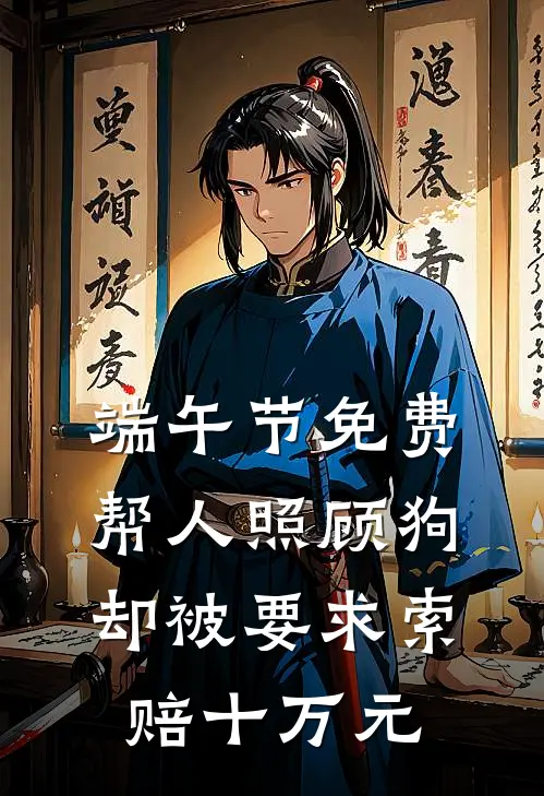 端午节免费帮人照顾狗，却被要求索赔十万元