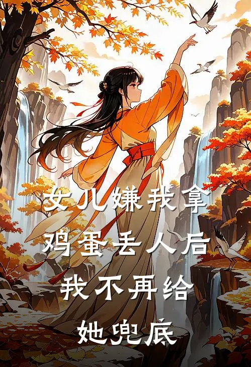 女儿嫌我拿鸡蛋丢人后，我不再给她兜底