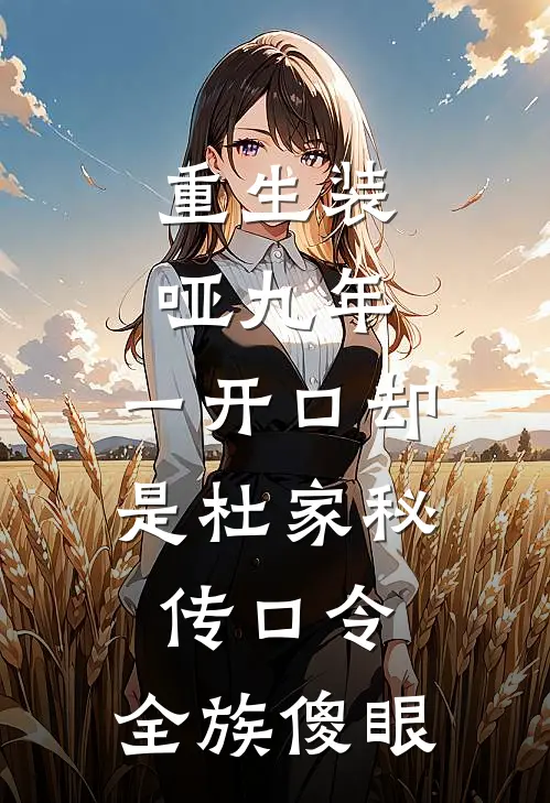 重生装哑九年，一开口却是杜家秘传口令，全族傻眼