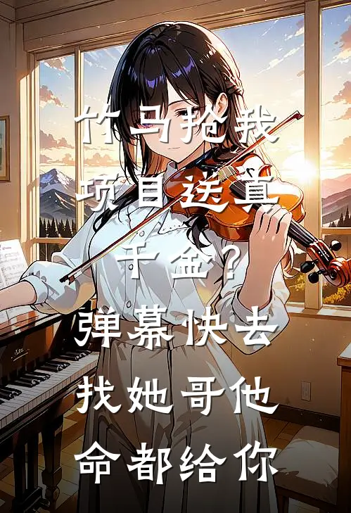 竹马抢我项目送真千金？弹幕：快去找她哥，他命都给你