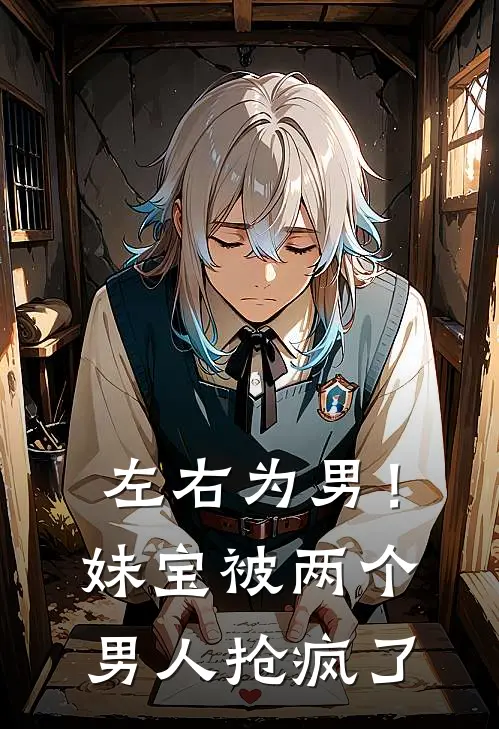 左右为男！妹宝被两个男人抢疯了