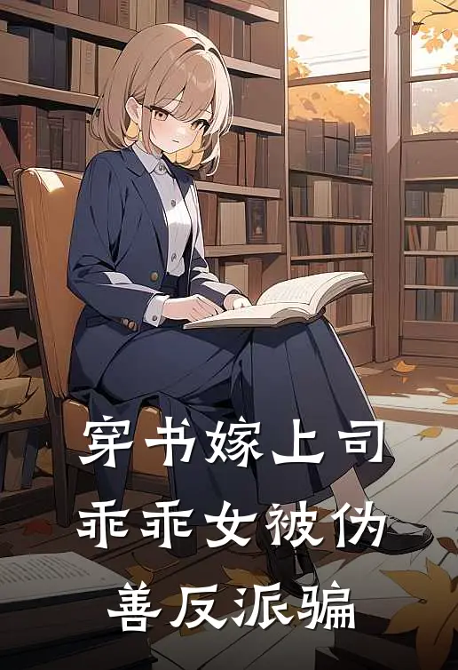 穿书嫁上司,乖乖女被伪善反派骗婚
