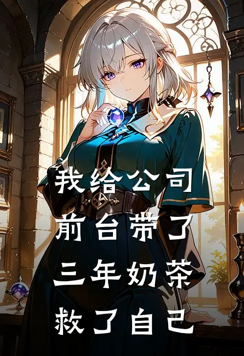 我给公司前台带了三年奶茶，救了自己
