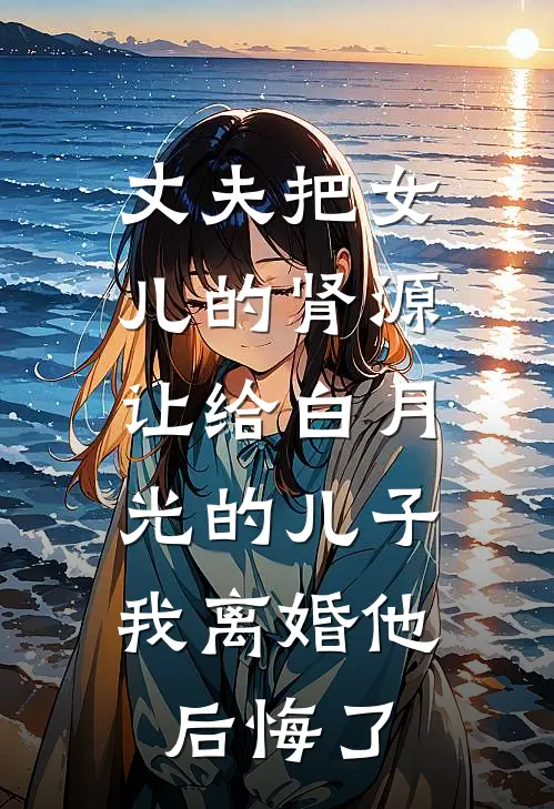 丈夫把女儿的肾源让给白月光的儿子，我离婚他后悔了