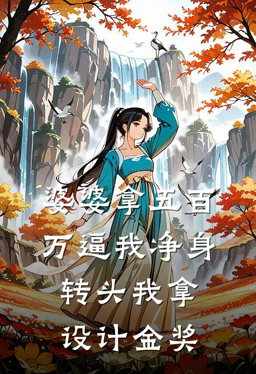 婆婆拿五百万逼我净身，转头我拿设计金奖