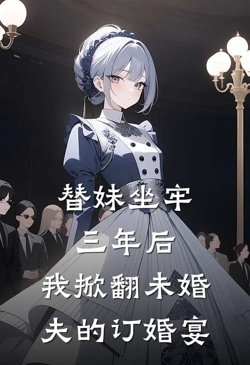 替妹坐牢三年后，我掀翻未婚夫的订婚宴
