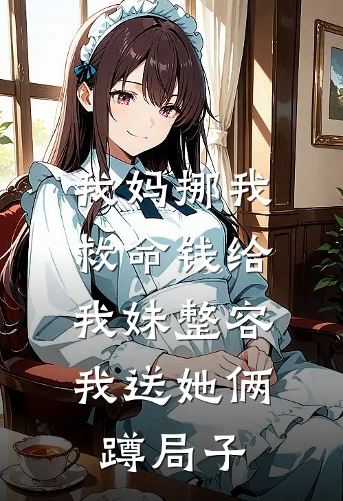 我妈挪我救命钱给我妹整容，我送她俩蹲局子