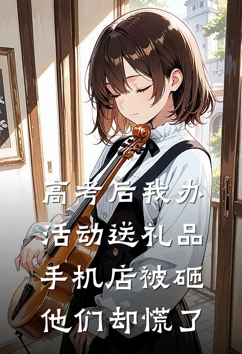 高考后我办活动送礼品，手机店被砸，他们却慌了