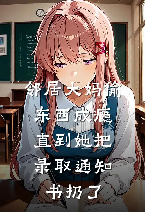 邻居大妈偷东西成瘾，直到她把录取通知书扔了