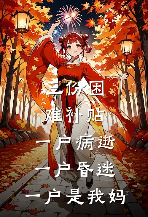 三份困难补贴：一户病逝，一户昏迷，一户是我妈