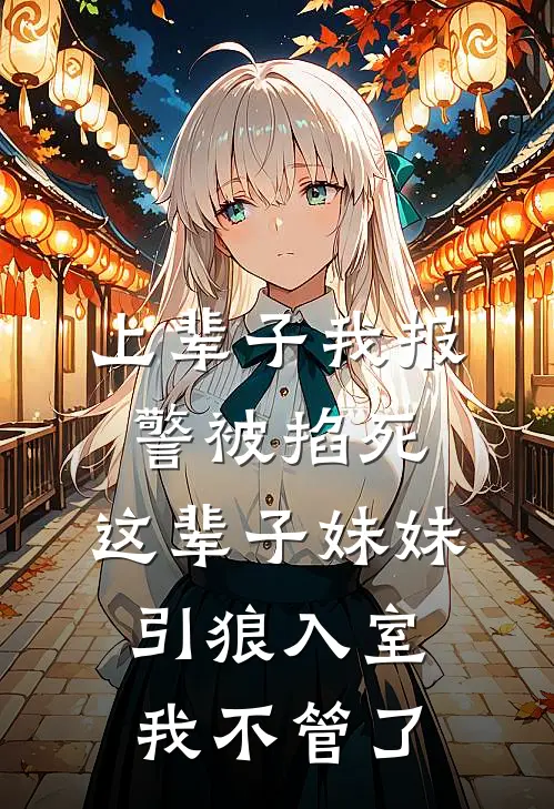上辈子我报警被掐死，这辈子妹妹引狼入室我不管了