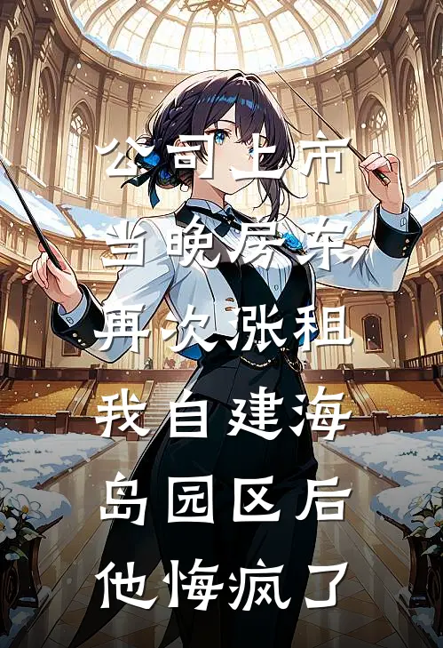 公司上市当晚房东再次涨租，我自建海岛园区后他悔疯了