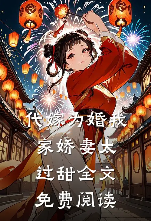 代嫁为婚我家娇妻太过甜全文免费阅读