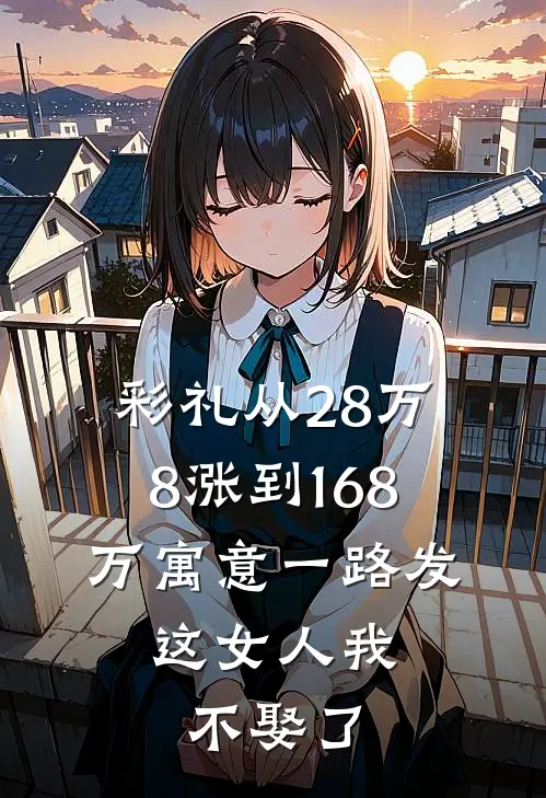 彩礼从28万8涨到168万寓意一路发，这女人我不娶了