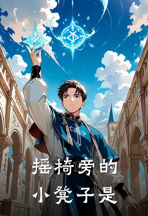 摇椅旁的小凳子是