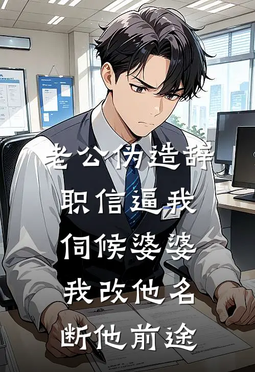 老公伪造辞职信逼我伺候婆婆，我改他名断他前途