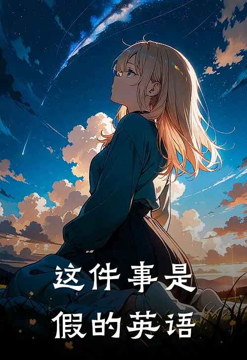 这件事是假的英语