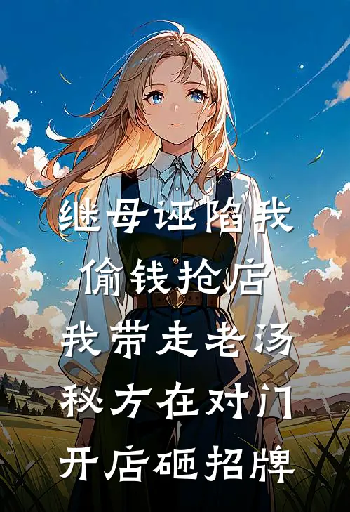 继母诬陷我偷钱抢店，我带走老汤秘方在对门开店砸招牌