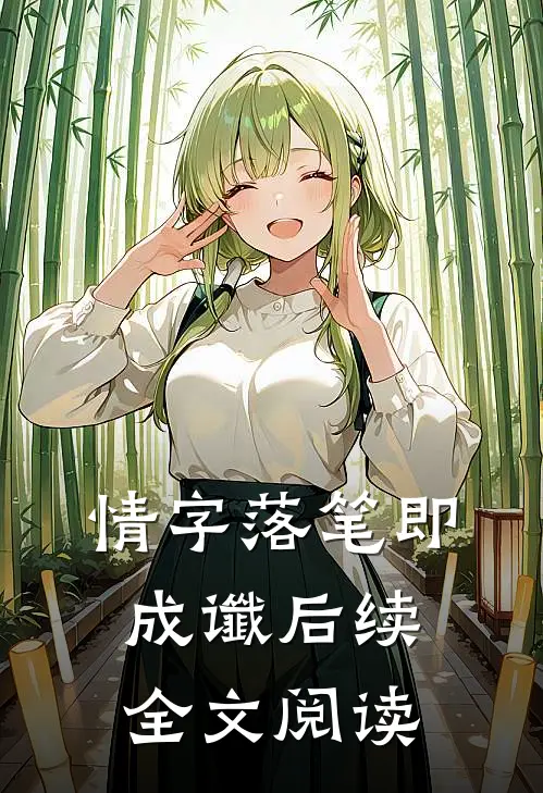 情字落笔即成谶后续全文阅读