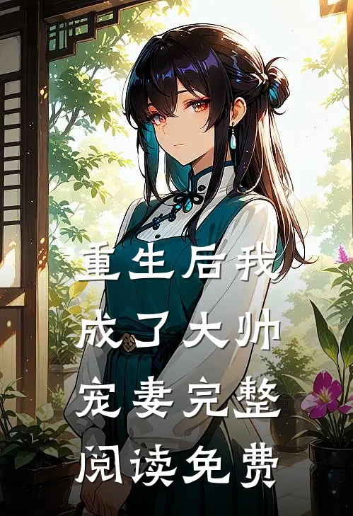 重生后我成了大帅宠妻完整阅读免费