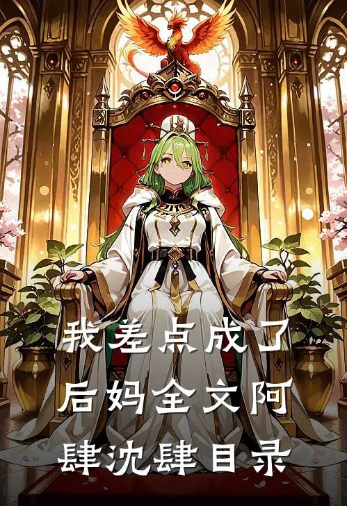我差点成了后妈全文阿肆沈肆目录