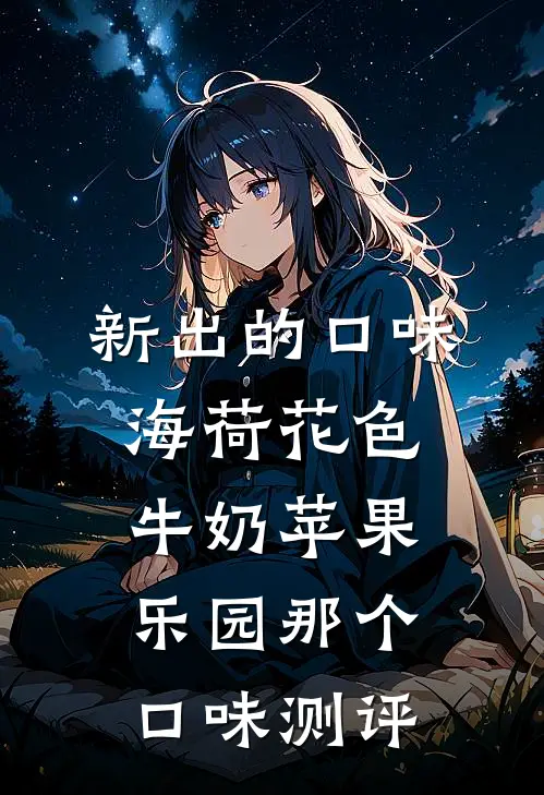 新出的口味海荷花色牛奶苹果乐园那个口味测评