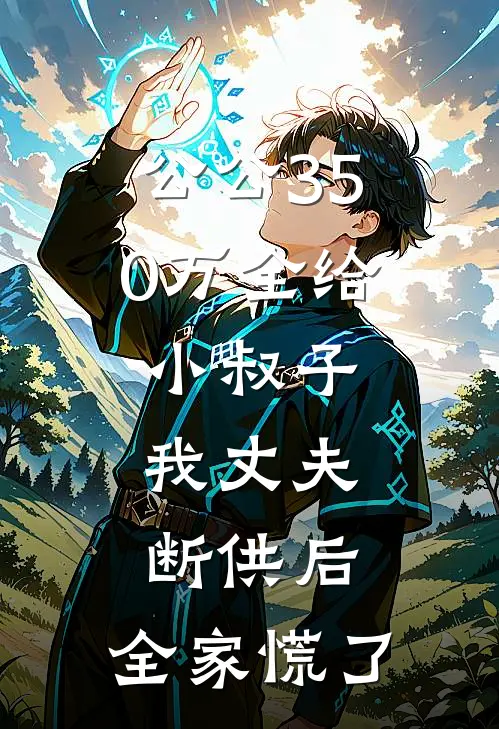 公公350万全给小叔子，我丈夫断供后，全家慌了