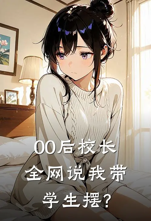 00后校长,全网说我带学生摆?