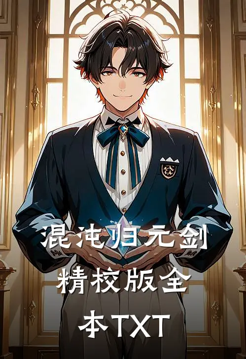 混沌归元剑精校版全本TXT