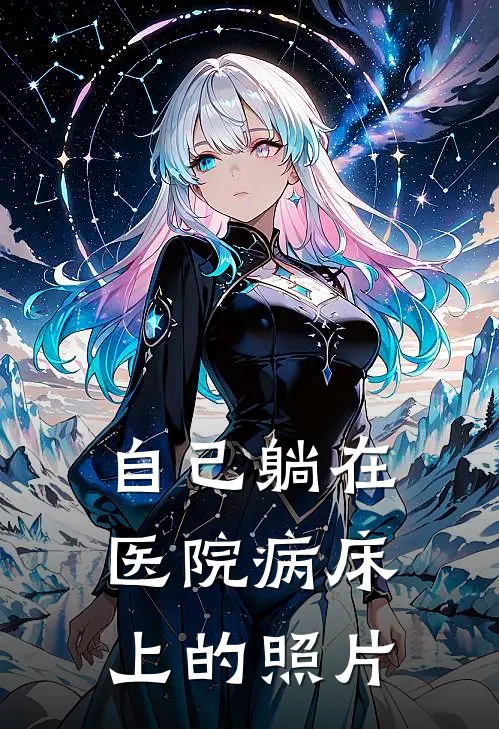 自己躺在医院病床上的照片