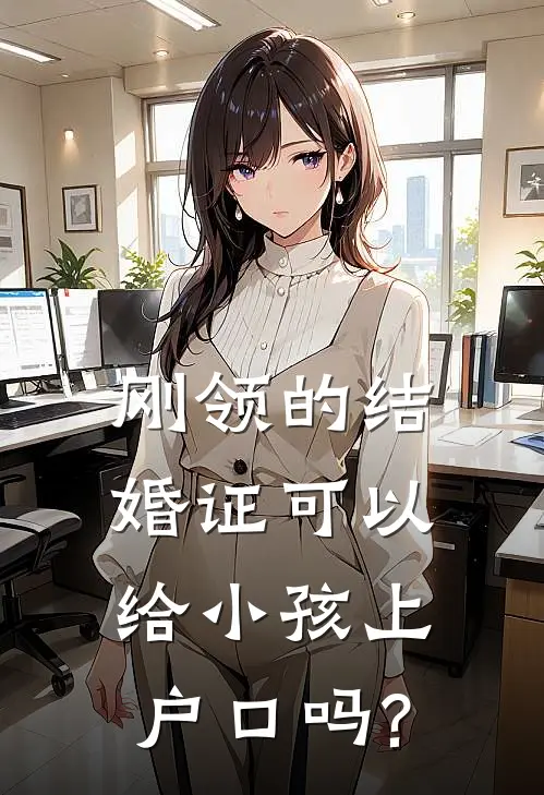 刚领的结婚证可以给小孩上户口吗?