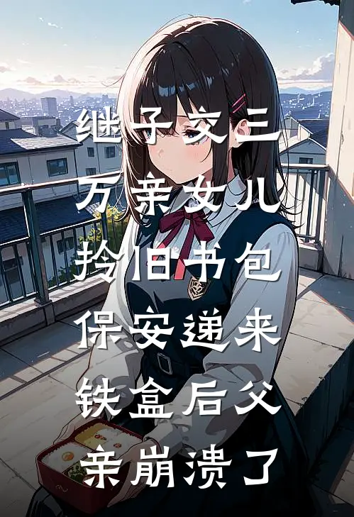 继子交三万亲女儿拎旧书包，保安递来铁盒后父亲崩溃了