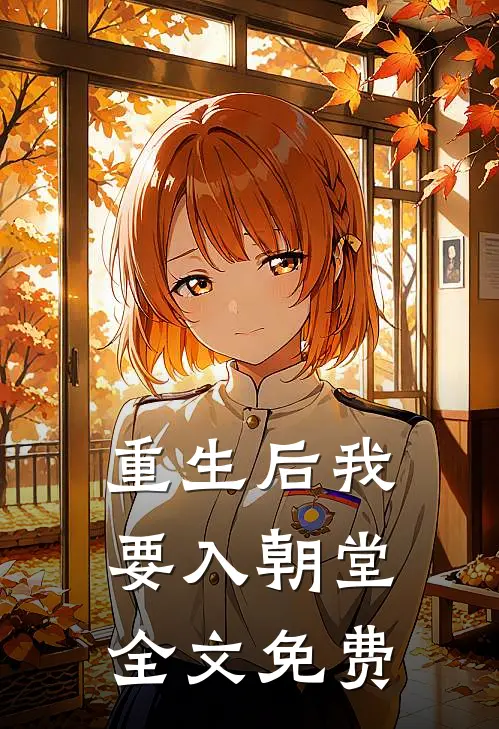 重生后我要入朝堂全文免费