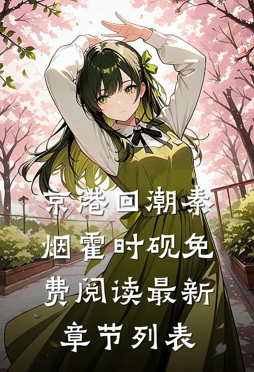 京港回潮秦烟霍时砚免费阅读最新章节列表